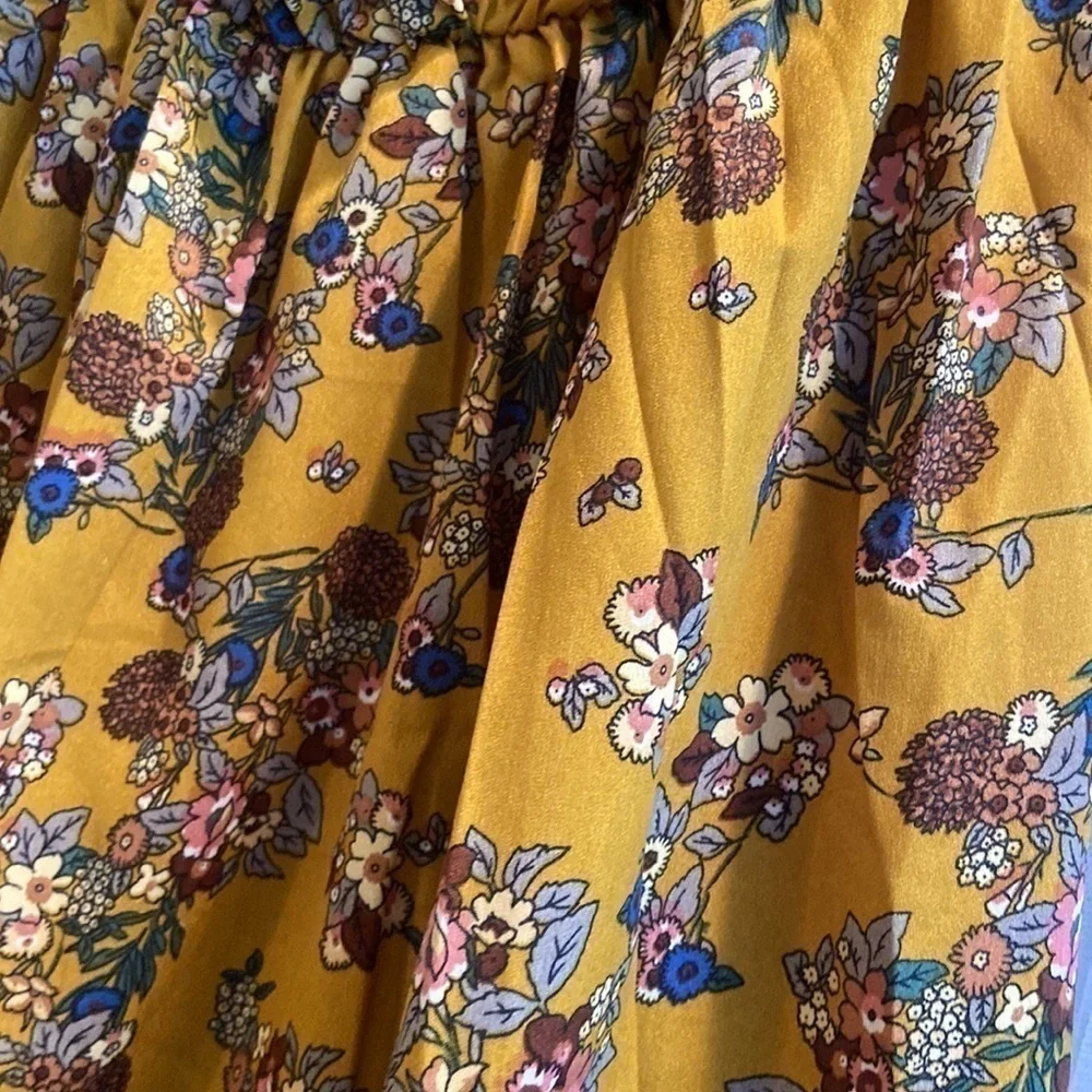 Host Pick 🎉 Meaneor Boho Floral Dress​ - Picture 4 of 8